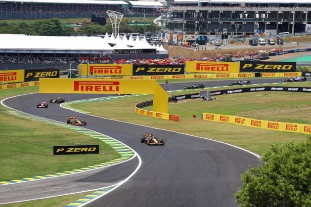 Start of Sprint Race of the Formula 1 Lenovo Grande Premio de Sao Paulo 2024, scheduled to take place at Interlagos Circuit, San Paolo, Brasil, BRA Nov 1st-3rd, 2024  Copyright: xAlessioxDexMarco IPAxSportx xipax xx IPA_51194504 IPA_Agency_IPA51194504