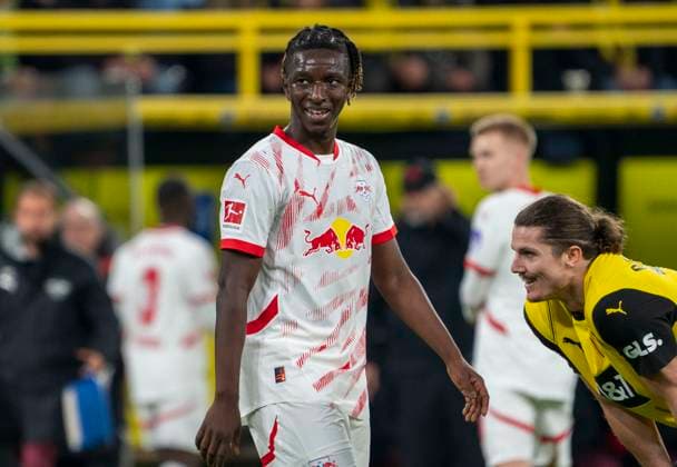 Amadou Haidara (RB Leipzig, 8) 02.11.2024, Fussball, 1. Bundesliga: Borussia Dortmund - RB Leipzig in Dortmund, Signal Iduna Park, Saison 2024 2025 Copyright: HMBxMedia xMarcoxBader