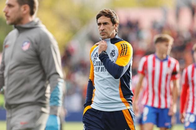 Raul Gonzalez (RM Castilla), NOVEMBER 2, 2024 - Football Soccer : Spanish Primera RFEF Group 2 match between Club Atletico de Madrid B 1-1 Real Madrid Castilla at the Estadio Atletico de Madrid CD Majadahonda in Majadahonda, Spain. Noxthirdxpartyxsales  (272042180)
