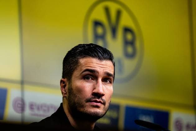 Sport Bilder des Tages DORTMUND, GERMANY - NOVEMBER 2: Borussia Dortmund head coach Nuri Sahin attends a press conference, PK, Pressekonferenz during the Bundesliga match between Borussia Dortmund and RB Leipzig at Signal Iduna Park on November 2, 2024 in Dortmund, Germany. (Photo by Rene Nijhuis) SPO  Copyright: xRenexNijhuis