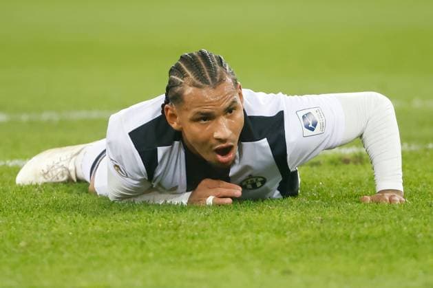 FC Zuerich - Young Boys Juan Jose Perea (FCZ) 02.11.2024 Stadion Letzigrund, SCHWEIZ, Saison 2024 2025 Herren Fussball Super League FC Zuerich - BSC Young Boys Bern Juan Jose Perea (FCZ)