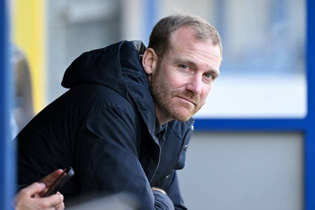 Paderborn, Home Deluxe Arena, 03.11.24, GER, Herren, 2.Bundesliga, Saison 2024-2025, SC Paderborn 07 - Eintracht Braunschweig Bild: Geschaeftsfuehrer BENJAMIN WEBER (Paderborn) Only for editorial use! DFL regulations prohibit any use of photographs as image sequences and or quasi-video. NRW Deutschland