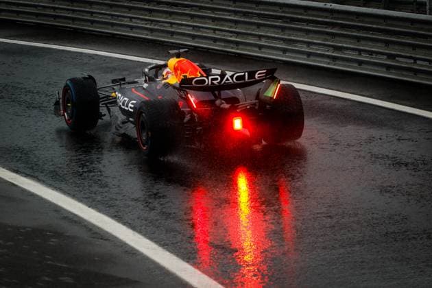 Treino classificatório GP F1 Lenovo SP SÃO PAULO, SP - 03.11.2024: TREINO CLASSIFICATÓRIO GP F1 LENOVO SP - It takes place this Sunday (03) at the Interlagos racetrack, in the south of the capital of São Paulo, after being postponed due to the heavy rain that fell this Saturday (02), the qualifying training for the Formula 1 Lenovo Grand Prix of São Paulo 2024. In the photo, the pilot, Max Verstappen 1, RED BULL. (Photo: Aloisio Mauricio Fotoarena) x2644978x  AloisioxMauricio