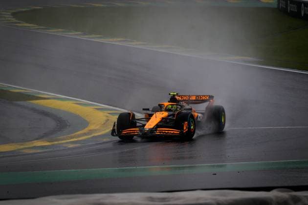 Treino classificatório GP F1 Lenovo SP SÃO PAULO, SP - 03.11.2024: TREINO CLASSIFICATÓRIO GP F1 LENOVO SP - It takes place this Sunday (03) at the Interlagos racetrack, in the south of the capital of São Paulo, after being postponed due to the heavy rain that fell this Saturday (02), the qualifying training for the Formula 1 Lenovo Grand Prix of São Paulo 2024. In the photo, the pilot, Yuki Tsunoda 22, VISA CASH APP RB F1. (Photo: Aloisio Mauricio Fotoarena) x2644980x  AloisioxMauricio