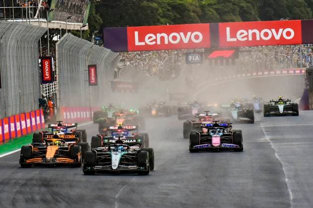 Sao Paulo Formula 1 GP in Brazil Sao Paulo (SP), 11 03 2024 race GP Sao Paulo F1 start of the Sao Paulo Formula 1 Grand Prix, which takes place at the Jose Carlos Pace racetrack in Interlagos, this Sunday, November 3, 2024. (Foto: Julio D Paula Thenews2 imago images) SPO  Copyright: xJulioxD Paulax