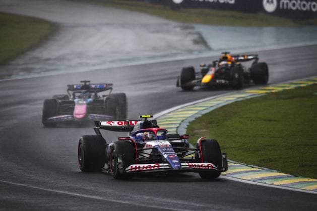 Formel 1, GP Brasilien in Sao Paulo, das Rennen during the Formula 1 Grande Premio de Sao Paulo 2024, 21th round of the 2024 Formula One World Championship, WM, Weltmeisterschaft from November 1 to 3, 2024 on the Interlagos Circuit, in Sao Paulo, Brazil - F1 - SAO PAULO GRAND PRIX 2024 DPPI Panoramic  241103_R21_BRASILE_DP_XB3_4686