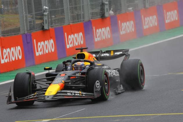02.11.2024, Autodromo Jose Carlos Pace, Interlagos, FORMULA 1 LENOVO GRANDE PREMIO DE SAO PAULO 2024 , im Bild Max Verstappen (NLD), Oracle Red Bull Racing (Photo by Hasan Bratic DeFodi Images) not used in POL SRB CRO FRA GBR NED ITA USA Defodi-506_20241103_hbr_0035