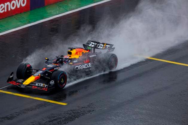 FORMULA 1 LENOVO GRANDE PREMIO DE SAO PAULO 2024 02.11.2024, Autodromo Jose Carlos Pace, Interlagos, FORMULA 1 LENOVO GRANDE PREMIO DE SAO PAULO 2024 , im Bild Max Verstappen (NLD), Oracle Red Bull Racing