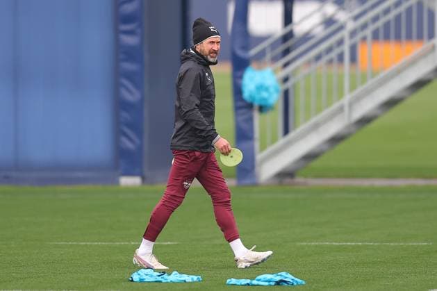 RB Leipzig Training 1. Bundesliga Leipzig, 04.11.2024, Trainingszentrum am Cottaweg, Saison 2024 2025, Fußball, Männer, 1. Bundesliga , RB Leipzig Training , Im Bild: Co-Trainer Marco Kurth ,