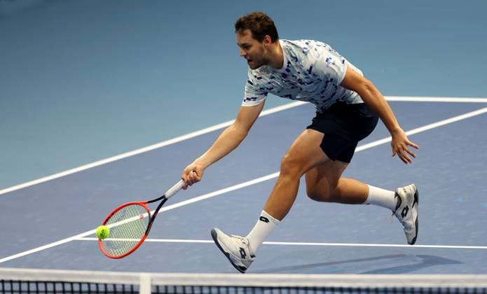 04.11.2024 Belgrade(Serbia) Belgrade Open ATP, Tennis Herren Series men s singles Pavel Kotov Russia :