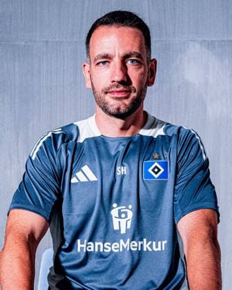 Torwart-Trainer Sven Höh (Hamburger SV) Porträttermin Saison 2024 2025, Herren, 2.BL, HSV, Hamburg,