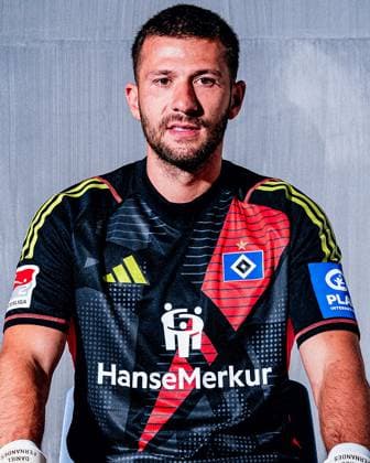Daniel Heuer Fernandes (Hamburger SV) Porträttermin Saison 2024 2025, Herren, 2.BL, HSV, Hamburg,
