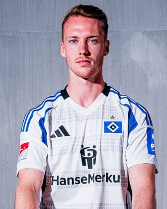 Sebastian Schonlau (Hamburger SV) Porträttermin Saison 2024 2025, Herren, 2.BL, HSV, Hamburg,