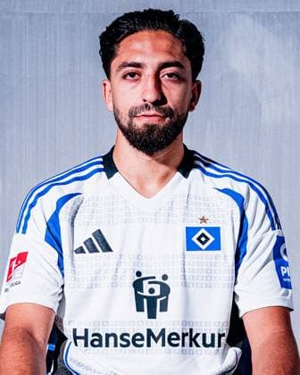 Immanuel Pherai (Hamburger SV) Porträttermin Saison 2024 2025, Herren, 2.BL, HSV, Hamburg,