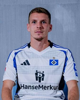 Emir Sahiti (Hamburger SV) Porträttermin Saison 2024 2025, Herren, 2.BL, HSV, Hamburg,