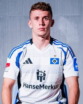 Anssi Suhonen ((Hamburger SV) Porträttermin Saison 2024 2025, Herren, 2.BL, HSV, Hamburg,