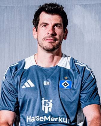 Athletiktrainer Daniel Müssig ((Hamburger SV) Porträttermin Saison 2024 2025, Herren, 2.BL, HSV, Hamburg,