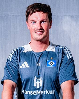 Co-Trainer Merlin Polzin (Hamburger SV) Porträttermin Saison 2024 2025, Herren, 2.BL, HSV, Hamburg,