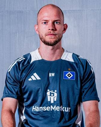 Co-Trainer Rene Wagner (Hamburger SV) Porträttermin Saison 2024 2025, Herren, 2.BL, HSV, Hamburg,