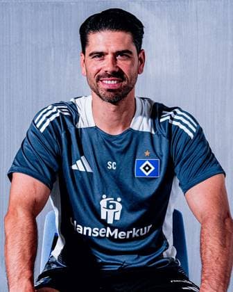 Reha-Trainer Sebastian Capel (Hamburger SV) Porträttermin Saison 2024 2025, Herren, 2.BL, HSV, Hamburg,