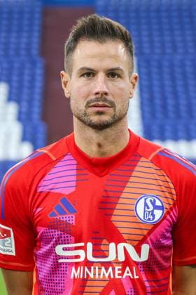 04.11.2024, Fussball, Saison 2024 2025, 2. Bundesliga, Porträttermin FC Schalke 04, Michael Langer (FC Schalke 04) Gelsenkirchen Veltins Arena NRW Deutschland xRHR-FOTOx Copyright: RHR-FOTOx RHR-FOTO