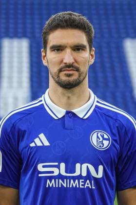 04.11.2024, Fussball, Saison 2024 2025, 2. Bundesliga, Porträttermin FC Schalke 04, Marcin Kaminski (FC Schalke 04) Gelsenkirchen Veltins Arena NRW Deutschland xRHR-FOTOx Copyright: RHR-FOTOx RHR-FOTO