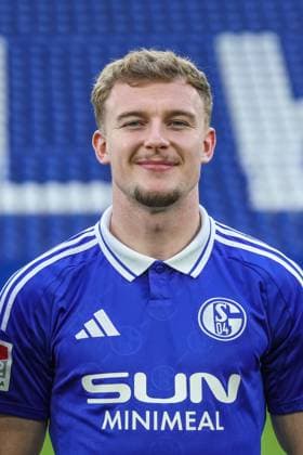04.11.2024, Fussball, Saison 2024 2025, 2. Bundesliga, Porträttermin FC Schalke 04, Derry John Murkin (FC Schalke 04) Gelsenkirchen Veltins Arena NRW Deutschland xRHR-FOTOx Copyright: RHR-FOTOx RHR-FOTO