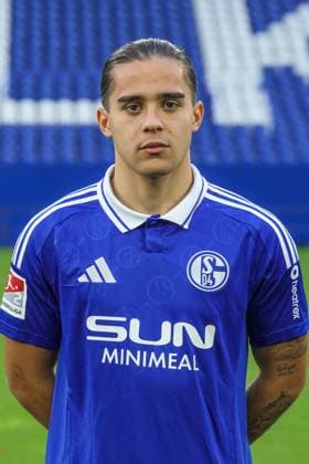 04.11.2024, Fussball, Saison 2024 2025, 2. Bundesliga, Porträttermin FC Schalke 04, Mauro Zalazar (FC Schalke 04) Gelsenkirchen Veltins Arena NRW Deutschland xRHR-FOTOx Copyright: RHR-FOTOx RHR-FOTO