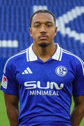 04.11.2024, Fussball, Saison 2024 2025, 2. Bundesliga, Porträttermin FC Schalke 04, Anton Donkor (FC Schalke 04) Gelsenkirchen Veltins Arena NRW Deutschland xRHR-FOTOx Copyright: RHR-FOTOx RHR-FOTO