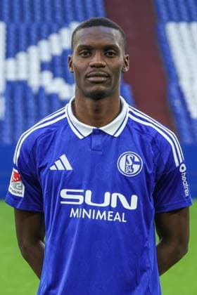 04.11.2024, Fussball, Saison 2024 2025, 2. Bundesliga, Porträttermin FC Schalke 04, Steve Noode (FC Schalke 04) Gelsenkirchen Veltins Arena NRW Deutschland xRHR-FOTOx Copyright: RHR-FOTOx RHR-FOTO