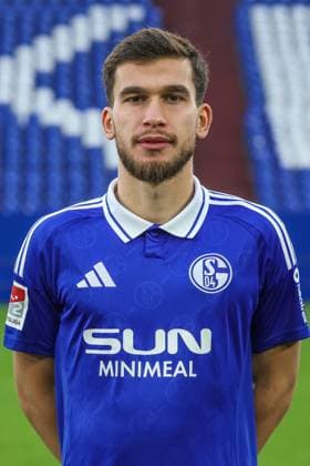 04.11.2024, Fussball, Saison 2024 2025, 2. Bundesliga, Porträttermin FC Schalke 04, Mehmet Can Aydin (FC Schalke 04) Gelsenkirchen Veltins Arena NRW Deutschland xRHR-FOTOx Copyright: RHR-FOTOx RHR-FOTO