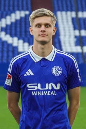04.11.2024, Fussball, Saison 2024 2025, 2. Bundesliga, Porträttermin FC Schalke 04, Martin Wasinski (FC Schalke 04) Gelsenkirchen Veltins Arena NRW Deutschland xRHR-FOTOx Copyright: RHR-FOTOx RHR-FOTO