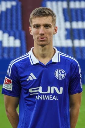 04.11.2024, Fussball, Saison 2024 2025, 2. Bundesliga, Porträttermin FC Schalke 04, Felipe Sanchez (FC Schalke 04) Gelsenkirchen Veltins Arena NRW Deutschland xRHR-FOTOx Copyright: RHR-FOTOx RHR-FOTO