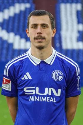 04.11.2024, Fussball, Saison 2024 2025, 2. Bundesliga, Porträttermin FC Schalke 04, Ron Schallenberg (FC Schalke 04) Gelsenkirchen Veltins Arena NRW Deutschland xRHR-FOTOx Copyright: RHR-FOTOx RHR-FOTO