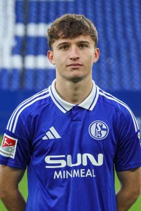 04.11.2024, Fussball, Saison 2024 2025, 2. Bundesliga, Porträttermin FC Schalke 04, Vitalie Becker (FC Schalke 04) Gelsenkirchen Veltins Arena NRW Deutschland xRHR-FOTOx Copyright: RHR-FOTOx RHR-FOTO