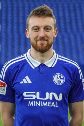04.11.2024, Fussball, Saison 2024 2025, 2. Bundesliga, Porträttermin FC Schalke 04, Tobias Mohr (FC Schalke 04) Gelsenkirchen Veltins Arena NRW Deutschland xRHR-FOTOx Copyright: RHR-FOTOx RHR-FOTO