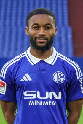04.11.2024, Fussball, Saison 2024 2025, 2. Bundesliga, Porträttermin FC Schalke 04, Moussa Sylla (FC Schalke 04) Gelsenkirchen Veltins Arena NRW Deutschland xRHR-FOTOx Copyright: RHR-FOTOx RHR-FOTO