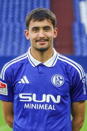 04.11.2024, Fussball, Saison 2024 2025, 2. Bundesliga, Porträttermin FC Schalke 04, Ilyes Hamache (FC Schalke 04) Gelsenkirchen Veltins Arena NRW Deutschland xRHR-FOTOx Copyright: RHR-FOTOx RHR-FOTO