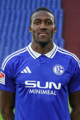 04.11.2024, Fussball, Saison 2024 2025, 2. Bundesliga, Porträttermin FC Schalke 04, Bryan Lasme (FC Schalke 04) Gelsenkirchen Veltins Arena NRW Deutschland xRHR-FOTOx Copyright: RHR-FOTOx RHR-FOTO