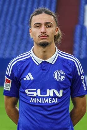 04.11.2024, Fussball, Saison 2024 2025, 2. Bundesliga, Porträttermin FC Schalke 04, Taylan Bulut (FC Schalke 04) Gelsenkirchen Veltins Arena NRW Deutschland xRHR-FOTOx Copyright: RHR-FOTOx RHR-FOTO