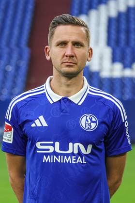 04.11.2024, Fussball, Saison 2024 2025, 2. Bundesliga, Porträttermin FC Schalke 04, Paul Seguin (FC Schalke 04) Gelsenkirchen Veltins Arena NRW Deutschland xRHR-FOTOx Copyright: RHR-FOTOx RHR-FOTO
