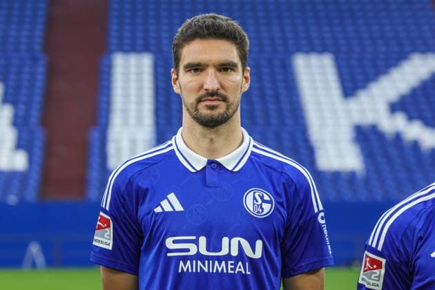 04.11.2024, Fussball, Saison 2024 2025, 2. Bundesliga, Porträttermin FC Schalke 04, Marcin Kaminski (FC Schalke 04) Gelsenkirchen Veltins Arena NRW Deutschland xRHR-FOTOx Copyright: RHR-FOTOx RHR-FOTO