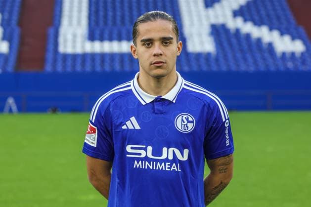 04.11.2024, Fussball, Saison 2024 2025, 2. Bundesliga, Porträttermin FC Schalke 04, Mauro Zalazar (FC Schalke 04) Gelsenkirchen Veltins Arena NRW Deutschland xRHR-FOTOx Copyright: RHR-FOTOx RHR-FOTO