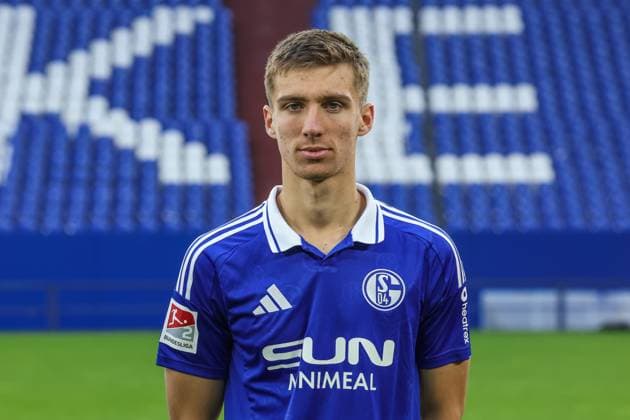 04.11.2024, Fussball, Saison 2024 2025, 2. Bundesliga, Porträttermin FC Schalke 04, Felipe Sanchez (FC Schalke 04) Gelsenkirchen Veltins Arena NRW Deutschland xRHR-FOTOx Copyright: RHR-FOTOx RHR-FOTO