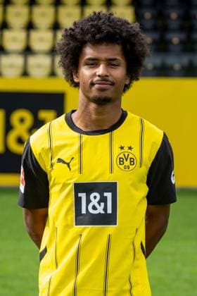 Borussia Dortmund; 1. BL, Porträttermin 2024 2025 Karim Adeyemi; Borussia Dortmund; 1. BL, Porträttermin 2024 2025 Foto: Borussia Dortmund Hendrik Deckers via Revierfoto Borussia Dortmund; 1. BL, Porträttermin 2024 2025