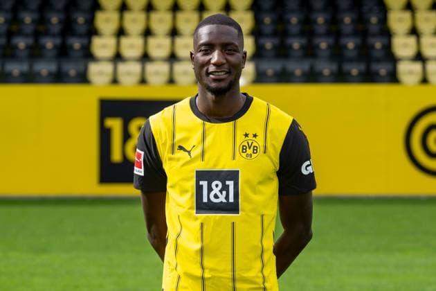 Borussia Dortmund; 1. BL, Porträttermin 2024 2025 Serhou Guirassy; Borussia Dortmund; 1. BL, Porträttermin 2024 2025 Foto: Borussia Dortmund Hendrik Deckers via Revierfoto Borussia Dortmund; 1. BL, Porträttermin 2024 2025