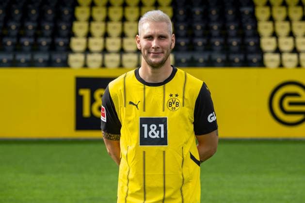 Borussia Dortmund; 1. BL, Porträttermin 2024 2025 Niklas Süle; Borussia Dortmund; 1. BL, Porträttermin 2024 2025 Foto: Borussia Dortmund Hendrik Deckers via Revierfoto Borussia Dortmund; 1. BL, Porträttermin 2024 2025