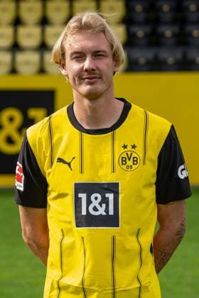 Borussia Dortmund; 1. BL, Porträttermin 2024 2025 Julian Brandt; Borussia Dortmund; 1. BL, Porträttermin 2024 2025 Foto: Borussia Dortmund Hendrik Deckers via Revierfoto Borussia Dortmund; 1. BL, Porträttermin 2024 2025