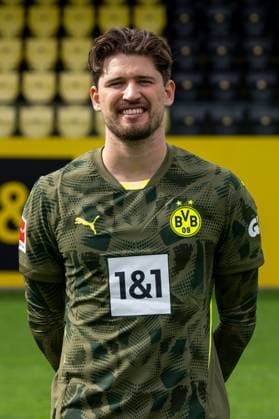 Borussia Dortmund; 1. BL, Porträttermin 2024 2025 Gregor Kobel; Borussia Dortmund; 1. BL, Porträttermin 2024 2025 Foto: Borussia Dortmund Hendrik Deckers via Revierfoto Borussia Dortmund; 1. BL, Porträttermin 2024 2025