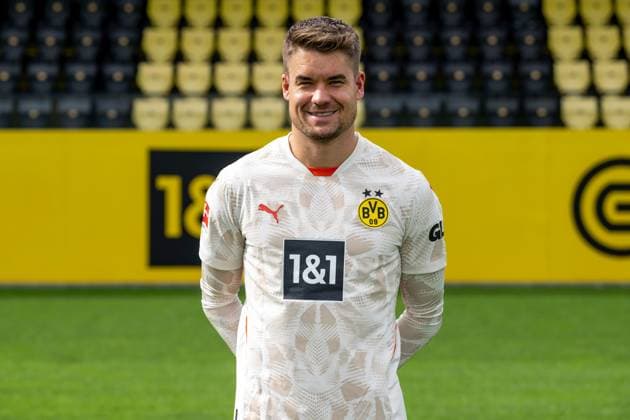 Borussia Dortmund; 1. BL, Porträttermin 2024 2025 Alexander Meyer; Borussia Dortmund; 1. BL, Porträttermin 2024 2025 Foto: Borussia Dortmund Hendrik Deckers via Revierfoto Borussia Dortmund; 1. BL, Porträttermin 2024 2025